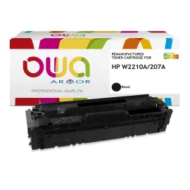 Toner &eacute;quivalent HP W2210A - Noir - Owa 