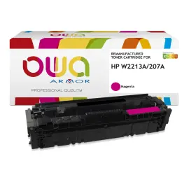 Toner &eacute;quivalent HP W2213A - Magenta - Owa 