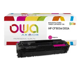 Toner &eacute;quivalent HP CF503A - Magenta - Owa 