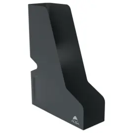 Porte-revues m&eacute;tal - Noir - ALBA 