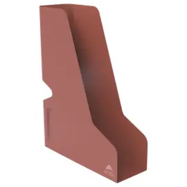 Porte-revues m&eacute;tal - Terracotta - ALBA 