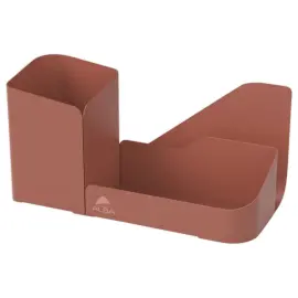 Organisateur de bureau m&eacute;tal - Terracotta 