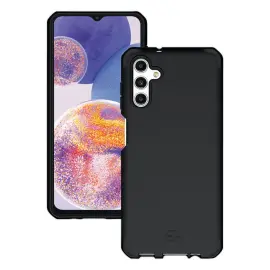 Coque renforc&eacute;e noire pour Samsung Galaxy A23 5G 