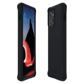 Coque renforc&eacute;e noire pour Motorola ThinkPhone 