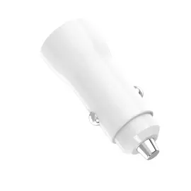 Chargeur voiture USB-C + c&acirc;ble Lightning 1M 