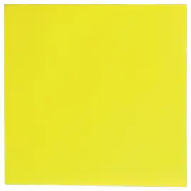 Bloc notes adh&eacute;sives 75 x 75 mm jaune fluo 