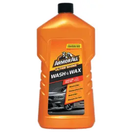 Shampoing et cire entretien automobile - Nettoyant voiture - 1L - ARMOR ALL 