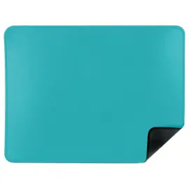 Tapis de souris souple - 36 x 27 cm - Bleu - T'NB 