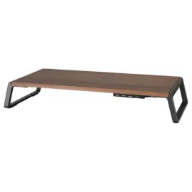 Support ergonomique pour &eacute;cran d&rsquo;ordinateur avec 4 ports USB 