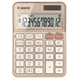 Calculatrice LS 125KB - 12 chiffres - Sable - Canon 