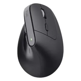 Souris egonomique BAYO+ sans fil - Noire 