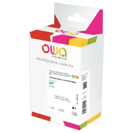 Toner K10497OW compatible HP 350XL OWA- Noir et couleurs 