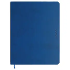 Carnet de Kempen large lign&eacute; Blue Note- Bleu 