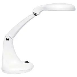 Lampe de bureau avec loupe UNILUX - Blanc 