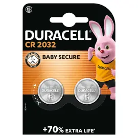 2 DURACELL SPE CR2032 