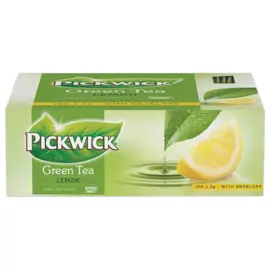 100 THE PICKWICK GREEN LEMON 