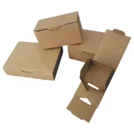 50 bo&icirc;tes postales - 15 x 15 x 6cm 