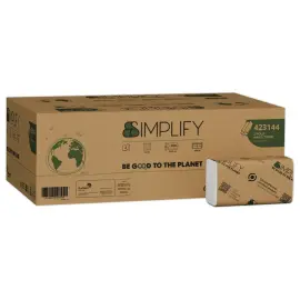 20 paquet d'essuie-mains Pli&eacute; Z Simplify 