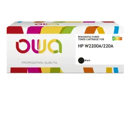 Toner &eacute;quivalent HP W2200A - Noir - Owa 