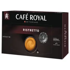 50 Capsules DISC caf&eacute; CAFE ROYAL Professionnel Ristretto 