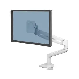 Bras porte-&eacute;cran Top Mount Tallo - Simple - Blanc - Fellowes 