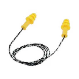 Paire Bouchons d'oreilles WHISPER SUPREME - R&eacute;utilisables - Att&eacute;nuation 30 dB - Uvex 