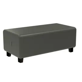 Banquette 2 places - Gris - Alba 