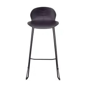 2 Tabourets TULIPE - Noir 