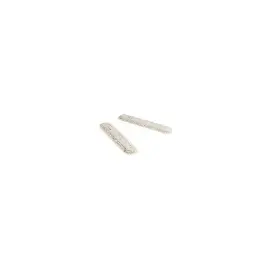 2 Frange coton - 2 x 1 m 