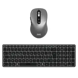 Pack souris et clavier sans fil - Bluetooth - Port Connect 