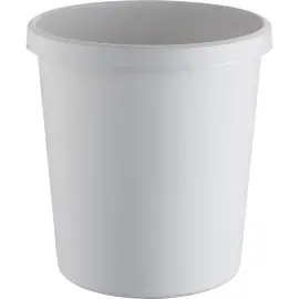 Corbeille &agrave; papier - 18 L - Gris clair - Helit 