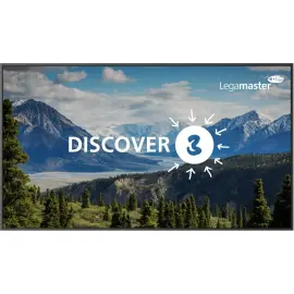 &Eacute;cran d'affichage 4K - 75 pouces - Legamaster 