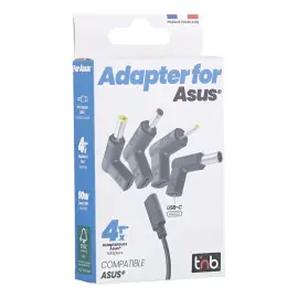 4 embouts chargeurs USB-C - Compatibles ASUS- T'nB 