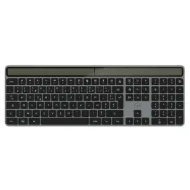 Clavier solaire - Sans fil - Azerty - Noir - Mobility Lab 