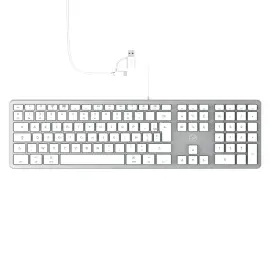 Clavier filaire - Blanc - Mobility Lab 