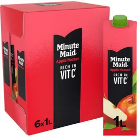 MINUTE MAID POMME NECTAR 1L 