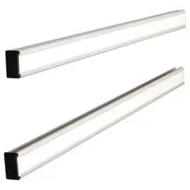 Supports &agrave; bandes fixes pour planning - L 64,5 cm - NOBO 