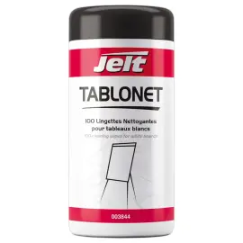 100 Lingettes Tablonet pour tableaux blancs - Jelt 