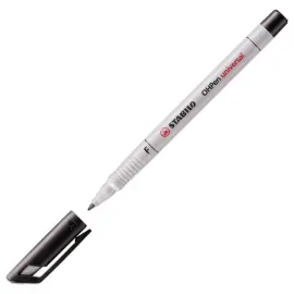 Marqueur OHPen soluble fin 0,7 - Pointe fine - Noir - STABILO 