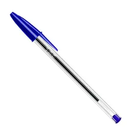 Stylo bille Cristal - &Eacute;criture moyenne - Bleu - BIC 