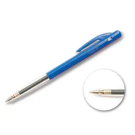 Stylo bille M10 - R&eacute;tractable - Ecriture fine - Bleu - BIC 
