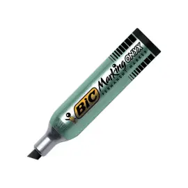 Mini marqueur permanent Marking Onyx pointe biseau - Noir - BIC 