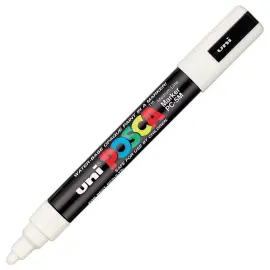 Marqueur peinture blanc conique - Posca 