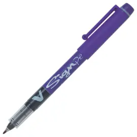 Feutre &agrave; encre liquide V Sign Pen - Violet - PILOT 