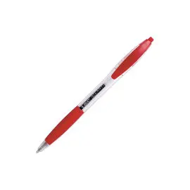 Stylo bille r&eacute;tractable Atlantis Classic - Pointe moyenne - Rouge - BIC 