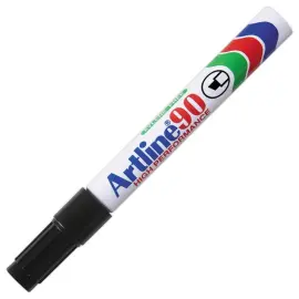 Marqueur permanent ARTLINE 90- Pointe biseaut&eacute;e 