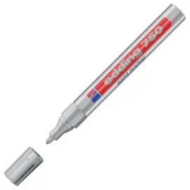 Marqueur peinture EDDING 750 pointe moyenne - Argent 
