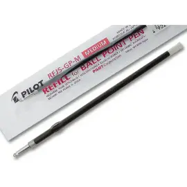 Recharge pour stylo bille B2P Ball Grip PILOT - Rouge 