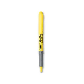 Surligneur &agrave; grip Brite Liner - BIC 