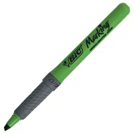 Surligneur &agrave; grip Brite Liner - Vert - BIC 